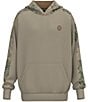 Hooey Big Boys Long Sleeve Camouflage Side Panel Canyon Hoodie - Image 1