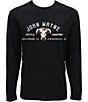 Hooey Big Boys Long Sleeve John Wayne T-Shirt - Image 1