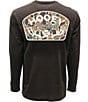 Hooey Big Boys Long Sleeve Pullover Hooey Outfitters T-Shirt - Image 1