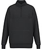 Hooey Big Boys Long Sleeve Quarter Zip Legendary Polo Fleece Pullover - Image 1
