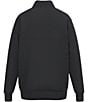 Hooey Big Boys Long Sleeve Quarter Zip Legendary Polo Fleece Pullover - Image 2