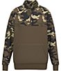 Hooey Long Sleeve Fleece Legend Camouflage Pullover - Image 1