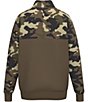 Hooey Long Sleeve Fleece Legend Camouflage Pullover - Image 2