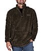 Hooey Long Sleeve Bear Fleece Pullover - Image 1