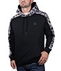Hooey Long Sleeve Double Lined Canyon Camo Hoody - Image 1