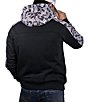 Hooey Long Sleeve Double Lined Canyon Camo Hoody - Image 2