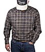 Hooey Long Sleeve Plaid Custom-Vented Western Yoke Shirt - Image 1