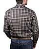 Hooey Long Sleeve Plaid Custom-Vented Western Yoke Shirt - Image 2