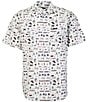 Hooey Maverick Printed Short Sleeve Performance Shirt - Image 1