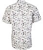 Hooey Maverick Printed Short Sleeve Performance Shirt - Image 2
