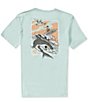 Hooey Short Sleeve Cowboy Surf Tee - Image 1