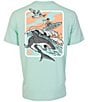 Hooey Short Sleeve Cowboy Surf Tee - Image 1