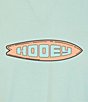 Hooey Short Sleeve Cowboy Surf Tee - Image 2
