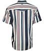 Hooey Short Sleeve Sol Stripe Pearl Snap Shirt - Image 2
