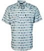 Hooey Short Sleeve Traditional Western Pearl Snap Shirt - Image 1