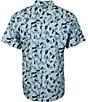 Hooey Sol Camouflage Printed Short Sleeve Shirt - Image 2