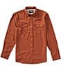 Hooey Sol Spread Collar Long Sleeve Ripstop Shirt - Image 1