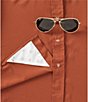 Hooey Sol Spread Collar Long Sleeve Ripstop Shirt - Image 2