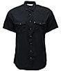 Hooey Solid Short Sleeve Woven Shirt - Image 1