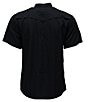 Hooey Solid Short Sleeve Woven Shirt - Image 2