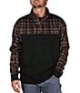 Hooey Stevie Plaid Quarter Snap Pullover - Image 1