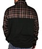 Hooey Stevie Plaid Quarter Snap Pullover - Image 2