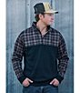 Hooey Stevie Plaid Quarter Snap Pullover - Image 3