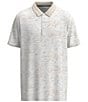 Hooey Weekender Printed Short Sleeve Polo Shirt - Image 1