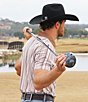 Hooey Weekender Stripe Printed Short Sleeve Polo Shirt - Image 3