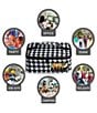 Color:Houndstooth - Image 4 - Portable Mini Oven and Food Warmer Houndstooth Print Lunch Bag