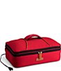 Color:Red - Image 1 - Portable Oven and Food Warmer Casserole Carrier Expandable Tote Bag