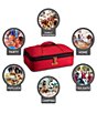 Color:Red - Image 4 - Portable Oven and Food Warmer Casserole Carrier Expandable Tote Bag