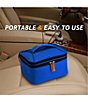 Color:Blue - Image 2 - Portable Oven and Food Warmer Expandable Lunch Tote Bag 12V Car Plug