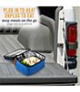 Color:Blue - Image 5 - Portable Oven and Food Warmer Expandable Lunch Tote Bag 12V Car Plug