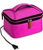 Color:Pink - Image 1 - Portable Oven and Food Warmer Expandable Lunch Tote Bag