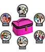 Color:Pink - Image 3 - Portable Oven and Food Warmer Expandable Lunch Tote Bag
