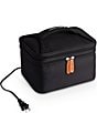 Color:Black - Image 1 - Portable Oven and Food Warmer Expandable Lunch Tote Bag