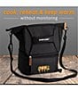 Color:Black - Image 4 - Portable Oven and Food Warmer Expandable Lunch Tote Bag
