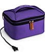 Color:Purple - Image 1 - Portable Oven and Food Warmer Expandable Lunch Tote Bag