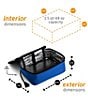 Color:Blue - Image 2 - Portable Mini Oven and Food Warmer Lunch Bag