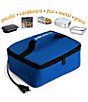 Color:Blue - Image 3 - Portable Mini Oven and Food Warmer Lunch Bag
