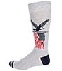 Hot Sox Eagle Crew Socks - Image 1