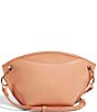 Color:Apricot - Image 2 - How We Encourage Vegan Leather Crossbody Bag