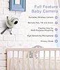 Color:White - Image 5 - Nursery Pal Deluxe Baby Monitor
