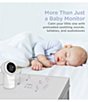 Color:White - Image 6 - Nursery View Pro Twin Baby Monitor - 2 Pack Camera