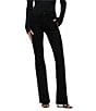 Hudson Jeans Barbara Denim High Rise Bootcut Welt Pocket Jean, Color:Saturated Black - Image 1