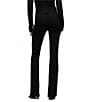 Hudson Jeans Barbara Denim High Rise Bootcut Welt Pocket Jean, Color:Saturated Black - Image 2