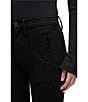 Hudson Jeans Barbara Denim High Rise Bootcut Welt Pocket Jean, Color:Saturated Black - Image 4