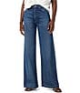 Color:Love Story - Image 1 - Jodie High Rise Wide Leg Jeans