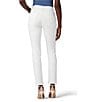 Color:White - Image 2 - Nico Mid-Rise Straight Ankle Jean
